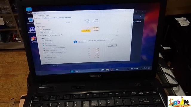 Install Ulang Windows 11 Di Laptop Dual Core Jadul T4400 (Toshiba L510) смотреть онлайн