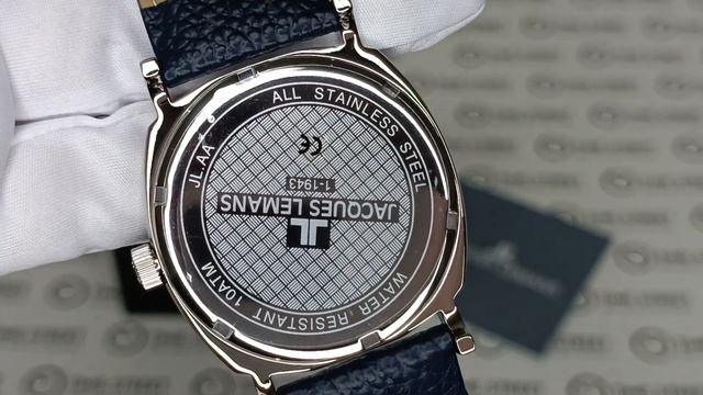 Наручные часы мужские Jacques Lemans 1-1943C Lugano смотреть онлайн