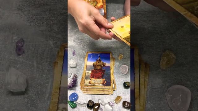 Unboxing The enchanted map oracle cards смотреть онлайн