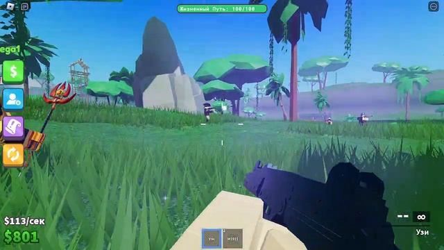 ПОСТРОИЛ САМУЮ ЛУЧШУЮ БАЗУ И АРМИЮ ВСЕХ ВРЕМЁН В РОБЛОКС!!! War Age Tycoon смотреть онлайн