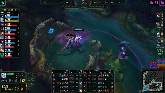 GrandMaster Viego Mid vs Galio - 천상계 미드 비에고 선혈 정복자 - LOL KR 12.5 смотреть онлайн