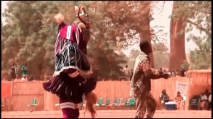 Улётный танец африканского парня.