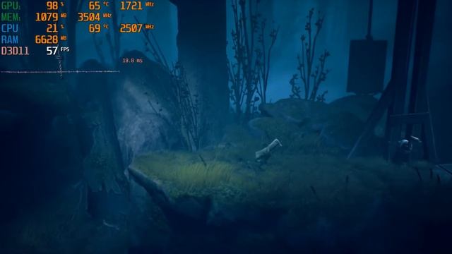 Little Nightmares II | GTX1050 + i7-7700HQ | Acer Nitro 5 смотреть онлайн