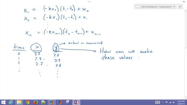 Euler's Method for ODEs in Excel смотреть онлайн
