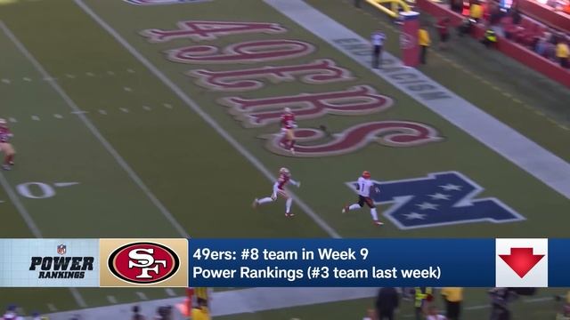 NFL Week 9 Power Rankings Show смотреть онлайн