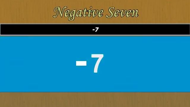 Numbers Negative Infinity to 0 Speed 2-Infinity!?! смотреть онлайн