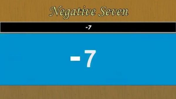 Numbers Negative Infinity to 0 Speed 2-Infinity!?!