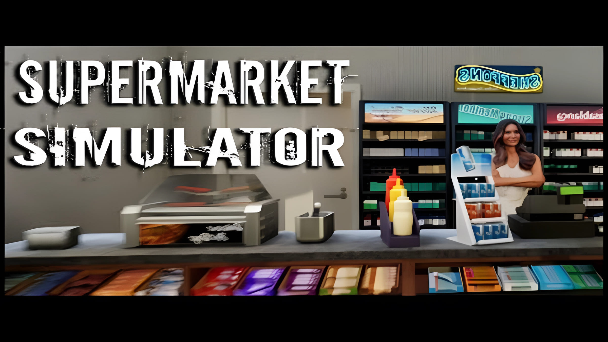 ОТКРЫЛ СВОЙ СУПЕРМАРКЕТ | SUPERMARKET SIMULATOR