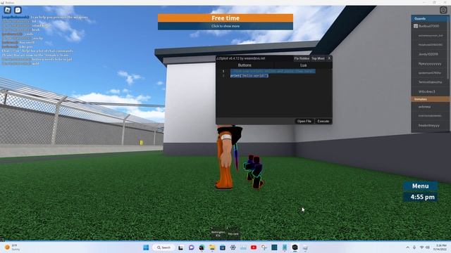 THE BEST FREE KEYLESS ROBLOX EXECUTOR IN 2022! смотреть онлайн