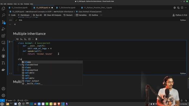 OOP - 2: Important Concepts | Python for Data Science - 14 | Data Decides смотреть онлайн
