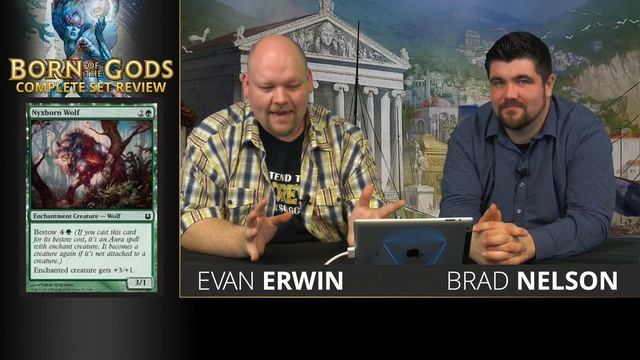 Born of the Gods Complete Set Review - Green смотреть онлайн