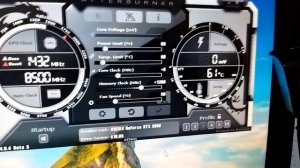 Разгон для майнинга видеокарты: Geforce RTX 3060 Storm 12 Gb от Palit