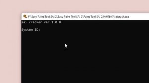 • Установка Easy Paint Tool SAI ver. 2 •