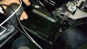 Toyota Camry 70 Подсветка бардачка