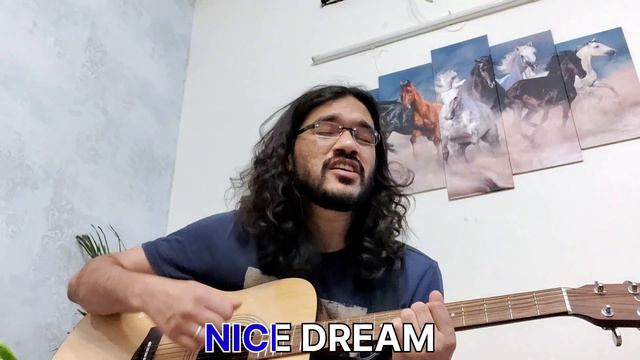 Nice Dream | Radiohead | Easy chords | Cover смотреть онлайн