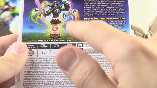 Nintendo Switch Skylanders Imaginators Starter Pack Unboxing смотреть онлайн