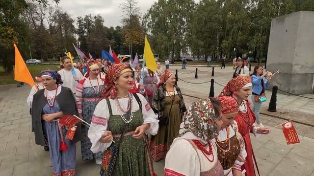 ЯрФолкФест. Большое путешествие в Ярославль на X Международный фестиваля народных хоров и ансамблей