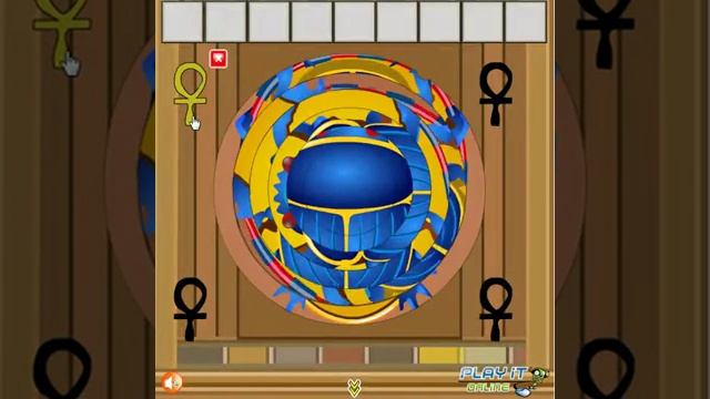Egypt Pyramid Treasure Escape Game Walkthrough смотреть онлайн