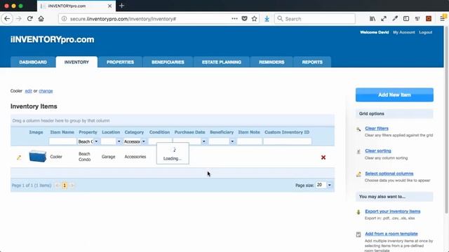 GridOptions Searching Sorting Filtering смотреть онлайн