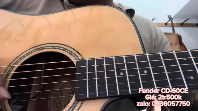 đàn guitar Fender CD60CD có eq zin. Giá: 2tr500k ( test guitar Fender CD60CE ) 0936057750 смотреть онлайн