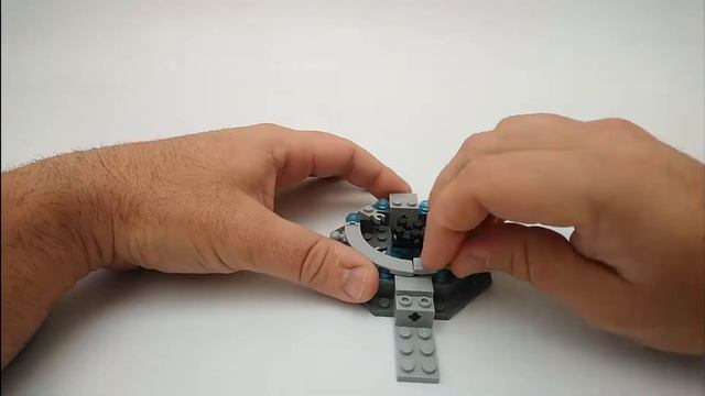 SX Unofficial Lego 4017 Avenger 4 Hall of Armour speed build смотреть онлайн