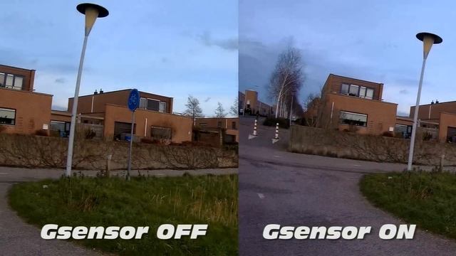 SJcam SJ5000X - Gsensor / Stabelizer Test смотреть онлайн