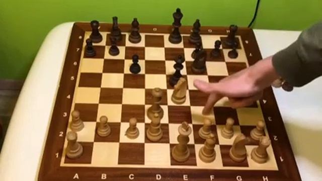 МАТ за 3 хода в начале партии без ферзя! Абсолютно новая ЛОВУШКА! Шахматы ловушки. смотреть онлайн