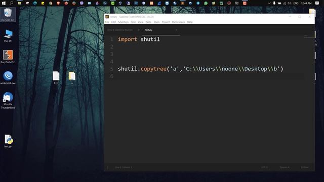 6- Python Modules (shutil) || مامه ڵه كردن له گه ڵ فۆڵده ر смотреть онлайн