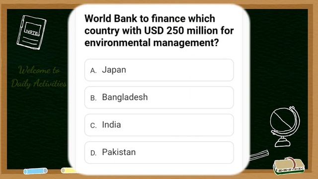 General knowledge/Multiple-choice quiz/Daily Quiz/Daily GK/Current Affairs/December Quiz смотреть онлайн