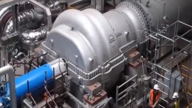 Amazing Technology Biggest Axial Compressors And Gears Manufacturing Process 2020 смотреть онлайн