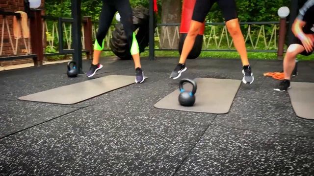 CF Party (функциональная групповая тренировка) от Екатерины Белокобыльской в "Janinn Fitness" смотреть онлайн