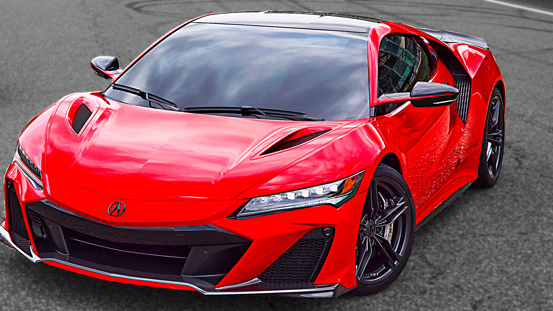 ?2022 Acura NSX Type S смотреть онлайн