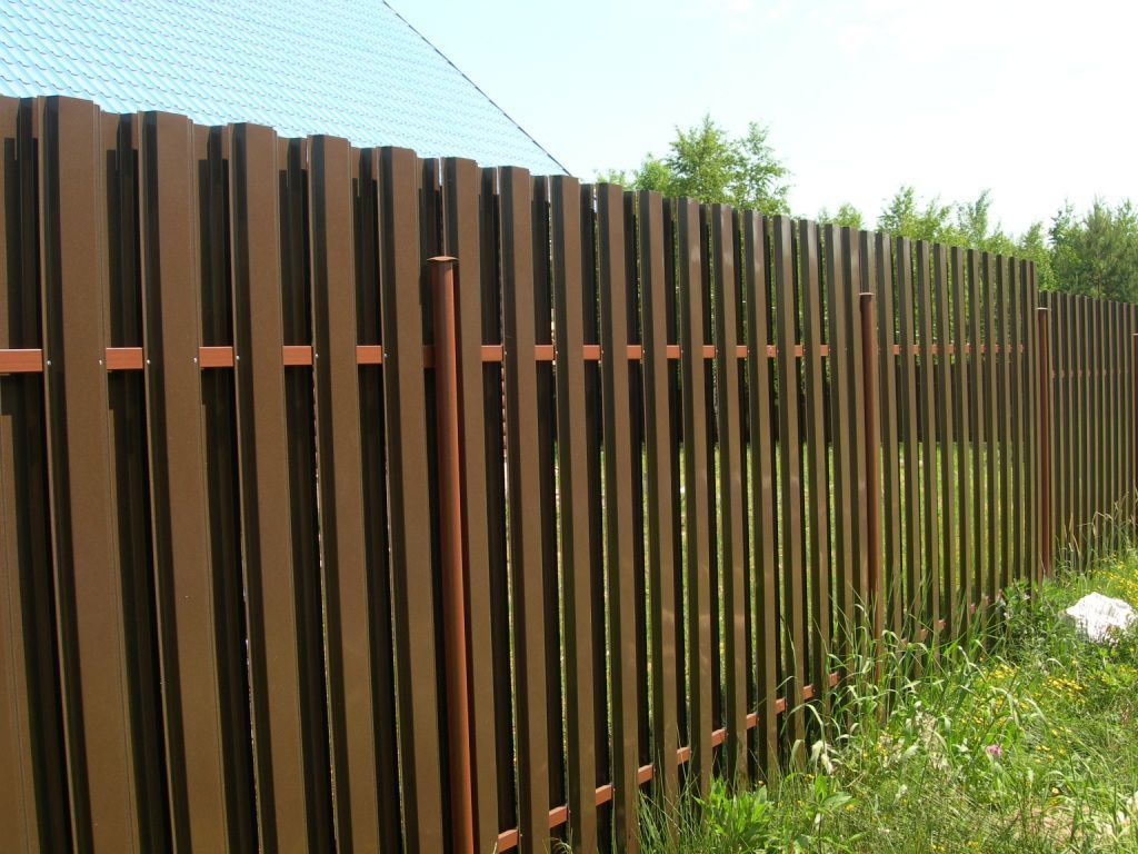 НЕДОРОГОЙ КРАСИВЫЙ ЗАБОР ИЗ ЕВРОШТАКЕТНИКА 1-я ЧАСТЬ смотреть онлайн