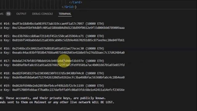 How to build a Fullstack DApp on Ethereum with Solidity & React - 2022 смотреть онлайн