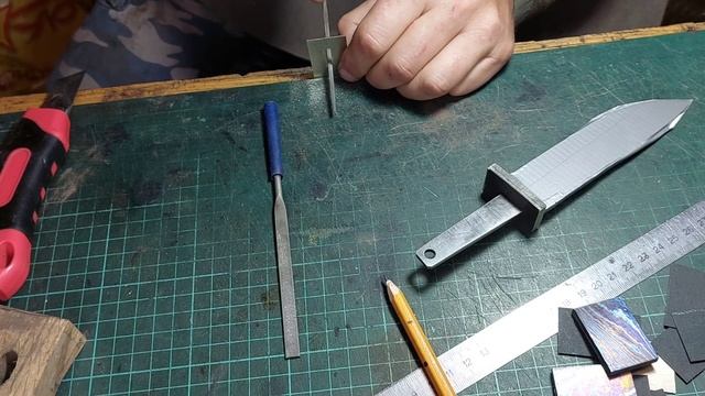 Плиоцен 3 и 4, чёрный под заказ, второй для выставки клинок. Сталь М398. смотреть онлайн