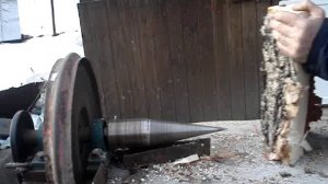 конусный дровокол