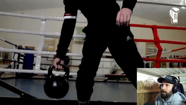 Russischer Boxtrainer erklärt Kettlebell Übungen für härtere Schläge!!! смотреть онлайн