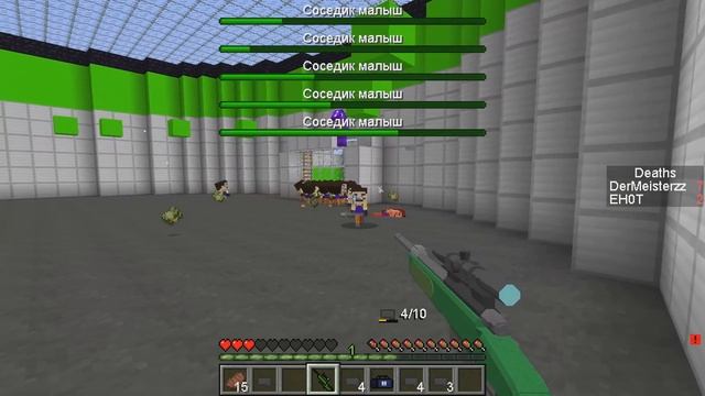 АРМИЯ 1000 ПРИВЕТ СОСЕД 2 ПРОТИВ НУБА И ДЕВУШКИ ПРО В МАЙНКРАФТ! АРМИЯ HELLO NEIGHBOR 2 MINECRAFT смотреть онлайн