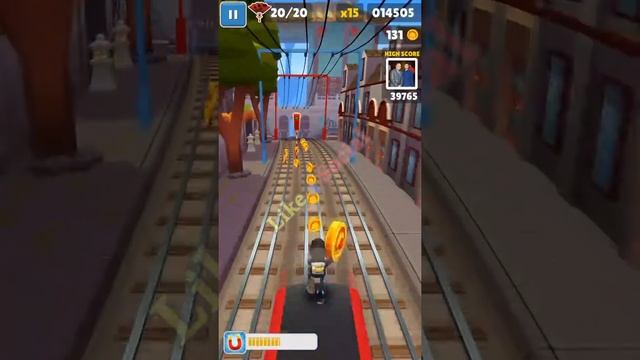 How to Bump into light signals | Subway surfers смотреть онлайн