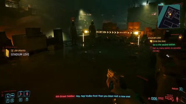 Cyberpunk 2077 On Manjaro Linux / GoG On Lutris