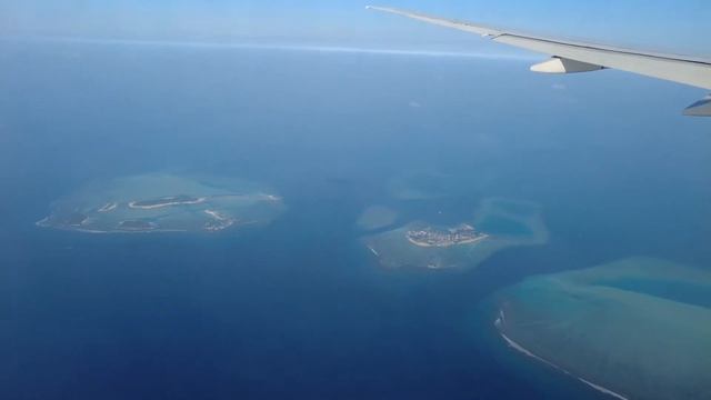 Malé, Maldives - Landing At Velana International Airport (2022)