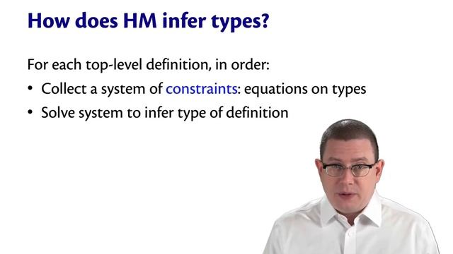 Hindley-Milner Type Inference | OCaml Programming | Chapter 9 Video 37 смотреть онлайн