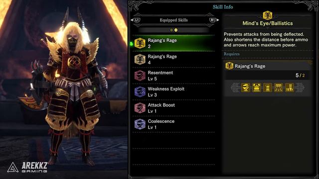 Monster Hunter World Iceborne | RAJANG ARMOR IS AMAZING! All Weapons & Armor Skills Overview смотреть онлайн