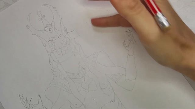 Художественная работа на тему 