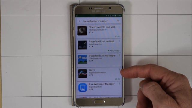 How to: Fix Android Live Wallpaper picker problem смотреть онлайн