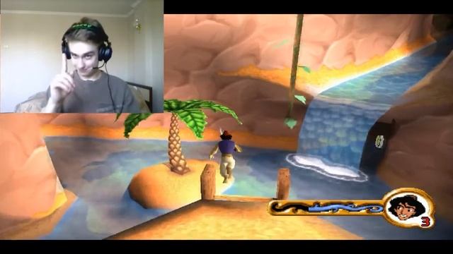 Аладдин в Оазисе! Disney’s Aladdin in Nasira’s Revenge прохождение на ps1|Суперген смотреть онлайн