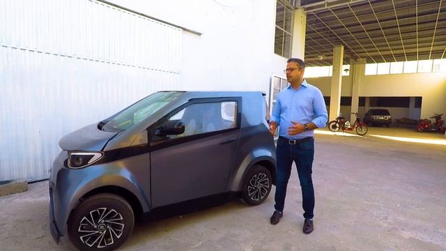 Electric Vehicles in Pakistan | Locally produced EV Car & Bike смотреть онлайн