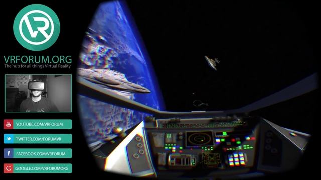 Star Wars Battle of Endor - Oculus Rift DK2 (Flying an X-Wing) смотреть онлайн