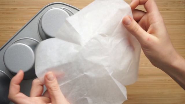 Как сделать бумажные формы для капкейков и маффинов