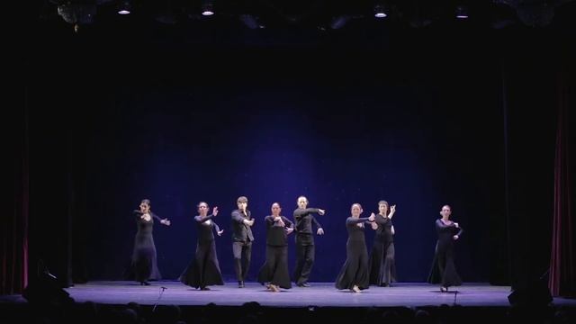 Студия Софьи Эфрос «Fuente y Caudal» / Tarantos смотреть онлайн